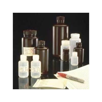 Nalge Nunc Packaging Bottles HDPE with Screw Caps NALGENE 312185-0008 Amber Wide Mouth Bottles