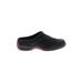 Cole Haan Mule/Clog: Black Solid Shoes - Women's Size 8 - Round Toe