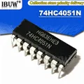 SN74HC40 Laqué N DIP16 SN74HC4051 74HC40 Laqué N 74HC4051 DIP IC Intégré 10 Pièces