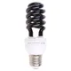 220 V 20 E27 lumière noire fluorescente ultraviolette CFL ampoule lampe remplacement lumière UV