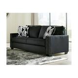 Ashley Furniture Gleston 84" Sofa in Black | Wayfair 1220638