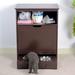 CG INTERNATIONAL TRADING Elevated Feeder Wood (durable & stylish) in Brown | 32.28 H x 22.83 W x 13.39 D in | Wayfair a1664