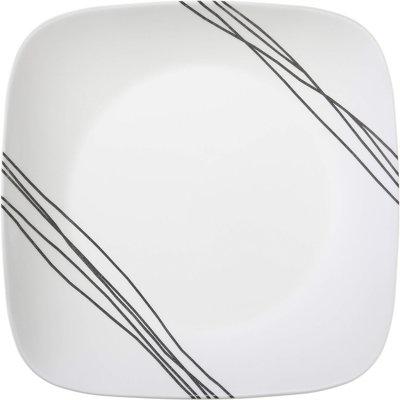 Corelle Glass Dinnerware Set - Service for 6 Glass in Black;white;simple Sketch | 18 | Wayfair DS-SS-DS