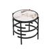 Wrought Studio™ Jerilou End Table in Gray | 21.65 H x 20.67 W x 20.67 D in | Wayfair BC127B1449944B3CBA951F8045932DC5