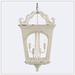 Ophelia & Co. Celada 4 - Light Chandelier, Wood in White | 29 H x 16 W x 16 D in | Wayfair 30C92E2EB33B4956B2DFC7F0DDBC827E