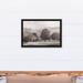 Millwood Pines Mellow Landscape Framed On Canvas Print Canvas in Brown/Gray | 13.75 H x 19.75 W x 1.75 D in | Wayfair