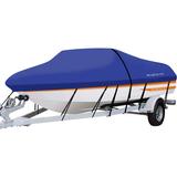 Rebrilliant Watercraft Cover PVC, Polyester in Blue | Wayfair F31E5F2808A04107A892F88EB01775FD