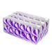 The Holiday Aisle® Geometric Onion Ornament Plastic in Indigo | 3 H x 3 W x 3 D in | Wayfair 04A5E4B34A994917B31B7C8DEF1F3660