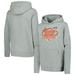 Youth Nike Gray Kansas City Chiefs Super Bowl LVIII Champions Locker Room Trophy Collection Pullover Hoodie