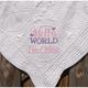 Quick Personalised Baby Quilt Blanket Nursery Quilt Heirloom Keepsake Quilt Blanket Monogram Baby Boy Girl