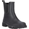 Gummistiefel WEATHER REPORT "Comart W Rubber Boot", Gr. 36, schwarz, Gummi, sportlich, Schuhe, gefüttert
