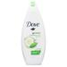 DOVE BODY WASH GO FRESH CUCUMBER 500ml