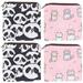 4Pcs Sanitary Napkin Storage Bag Outdoor Period Bag Convenient Nursing Pad Bag Period Container