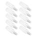 10 Pcs Plastic Containers Liquid Travel Drawing Tool Bottle Sprayer Refillable Bottles Mini Perfume Lotion Transparent