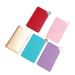 Pocket Mirror Compact Makeup Honeycomb Lip Gloss Tube Portable Vanity Mirrors Handheld Man 5 Pcs