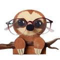 Creative Eyeglasses Holder Eyes Glasses Animal Sunglasses Wooden Stand