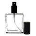 Large Perfume Atomizer Empty Refillable Glass Bottle Black Sprayer 3.4 Oz 100Ml (1 Bottle)