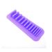 KANY Hanging Jewelry Organizer Wall-Mounted Silicone Makeup Brush Drying Rack Holder Cosmetic Brush Rack Jewelry Holder Organizer Purple