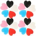 125 Pairs Heart Shaped Sunglasses Hook Non-slip Earmuffs Nose Pads for Eyeglass Grips Love Silica Gel Child