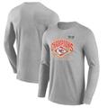 Kansas City Chiefs Super Bowl Champions Historic Win Langarm T-Shirt - Sport Grau - Herren