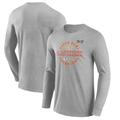 Kansas City Chiefs Super Bowl Champions Athletic Build Langarm T-Shirt - Sport Grau - Herren