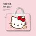 Sanrio Hello Kitty Laptop Accessories Bag Portable For 11 12 To 15.6 16 Inch Apple Huawei Lenovo Dell Protection Notebook Pouch