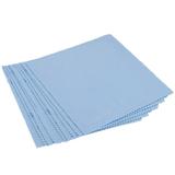 500 Pcs Cleaning Cloths for Lens Camera Streak Free Glass Cleaner Silver Polish Microfiber