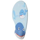Shark Mouse Pad Desk Mousepad Portable Computer Anti-skid Silicon Gel Mats with Wrist Support Girl