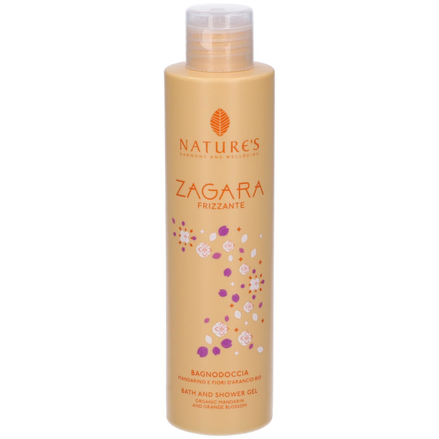 Nature'S Zagara Frizzante Bagnodoccia 200 Ml ml