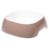 1.2l Size L Taupe Glam Food Bowl Ferplast Dog Bowls Cat Bowls