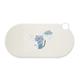 TIAKI Silicone Bowl Mat Milky Kitty 50X25cm