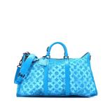 Louis Vuitton Weekender: Blue Bags