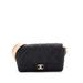 Chanel Leather Shoulder Bag: Black Bags