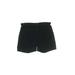 Tuff Athletics Athletic Shorts: Black Print Activewear - Women's Size X-Large