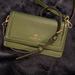 Michael Kors Bags | Michael Kors, Wallet, Crossbody Bag Jet Set Charm Small Phone Crossbody | Color: Green | Size: Os