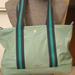 Coach Bags | Coach Ellis Tote In Teal & Blue Zip Tote / Bag | Color: Blue/Green | Size: Os