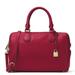 Michael Kors Bags | Michael Kors Cherry Studio Mercer Medium Duffle W/Animal Hair Keychain Extra | Color: Gold/Red | Size: Os