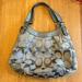 Coach Bags | Coach Gray Hobo Bag With Three Interior Compartments. | Color: Gray | Size: Os