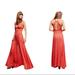 Free People Dresses | Free People Red Multi Meadow Maxi Dress Size Medium | Color: Orange/Red | Size: M