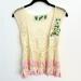 Free People Sweaters | Free People Crochet Vest | Boho Sleeveless Sweater With Floral Motif | Size Xs/S | Color: Cream | Size: S