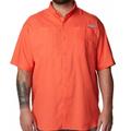 Columbia Shirts | New! Columbia Men's Pfg Tamiami Ii Short Sleeve | Large | Msrp: $45 | Color: Orange | Size: L