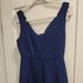 J. Crew Dresses | J. Crew Navy Blue Cocktail Bridesmaids Dress | Color: Blue | Size: 2