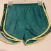 Nike Shorts | Nike Dry, Fit, Athletic Shorts, Women’s Size, Small, Green, And Yellow | Color: Green/Yellow | Size: S