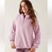Athleta Shirts & Tops | Athleta Girl So Snug Sherpa Half Zip Size Xl | Color: Purple | Size: Xlg