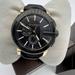 Gucci Accessories | Gucci Swiss G-Chrono Xl Black Leather Strap Watch 44mm Ya101203 | Color: Black | Size: Os