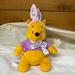 Disney Toys | Disney Winnie The Pooh Easter 2023 12 Inch Plush- Stuffed Animal | Color: Orange/Purple | Size: Osbb