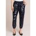 Anthropologie Pants & Jumpsuits | Anthropologie Pants Disco Xs Sequin Joggers Blue Nwot | Color: Blue | Size: Xs