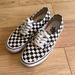 Vans Shoes | Checkered Vans Authentic | Color: Black/White | Size: 9.5