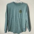 Disney Shirts | Disney Parks Haunted Mansion Hatbox Ghost Spirit Jersey Glow In The Dark Large | Color: Green | Size: L