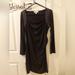 Michael Kors Dresses | Michael Kors Black And Silver Dress Size Med | Color: Black/Silver | Size: M